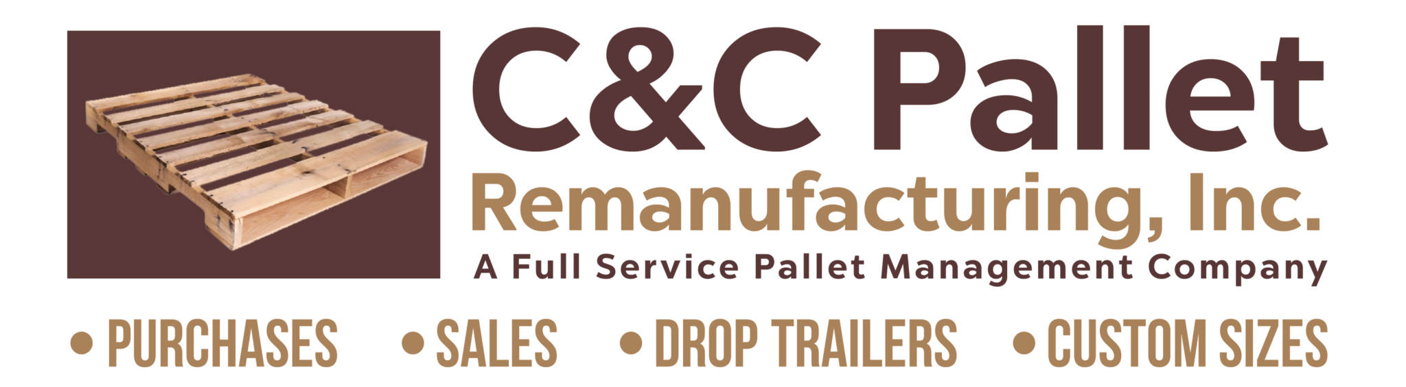 C & C Pallet Remanufacturing Buy Recycle Sell